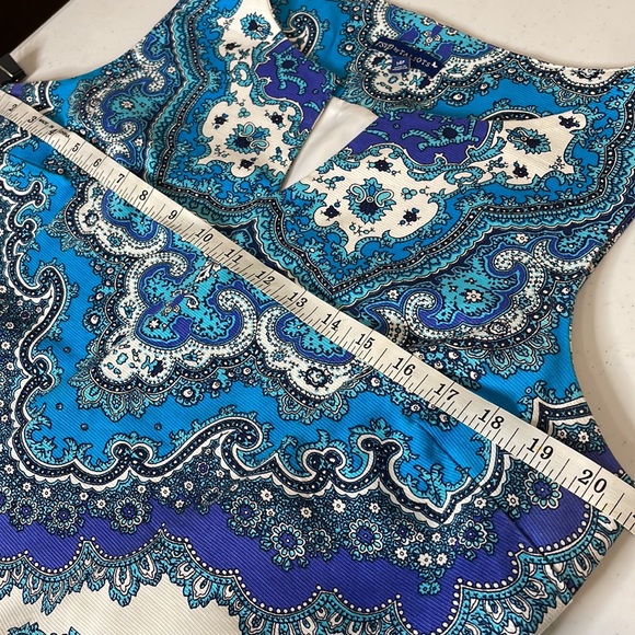 🦁 GORGEOUS COTTON SIDE ZIPPER SLEEVELESS - Picture 7 of 7